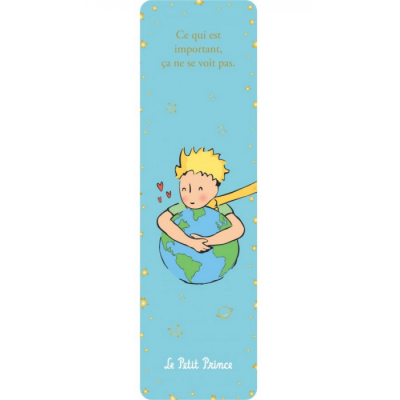 Semn de carte The Little Prince and Earth, Kiub
