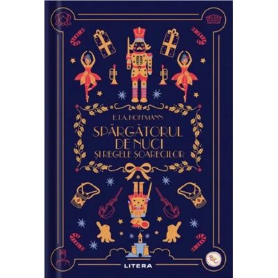 Spargatorul de nuci si Regele Soarecilor. Volumul 29. Biblioteca pentru copii - E. T. A. Hoffmann