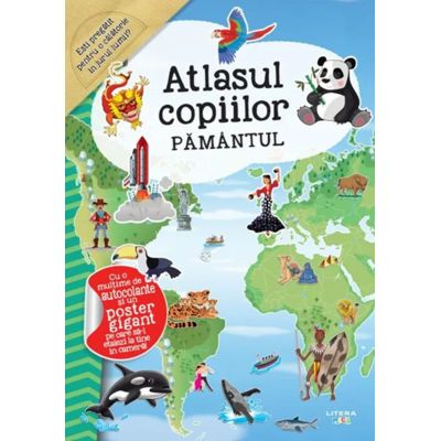 Atlasul copiilor. Pamantul