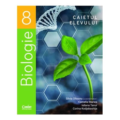 Biologie. Caietul elevului pentru clasa a 8-a - Silvia Olteanu