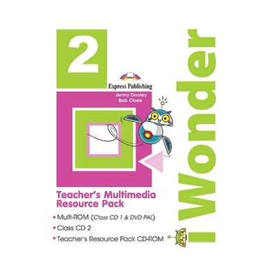 Curs de limba engleza 1 Wonder 1. Material aditional pentru profesor (set 3 CD-uri) - Jenny Dooley, Bob Obee