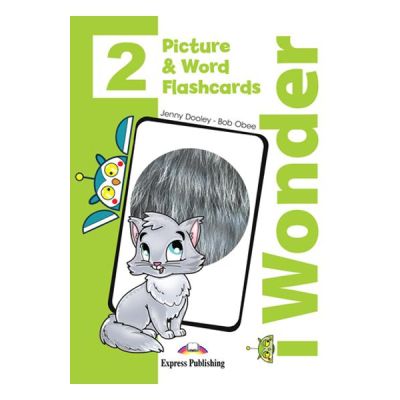 Curs de limba engleza 1 Wonder 2. Picture and Word Flashcards - Jenny Dooley, Bob Obee
