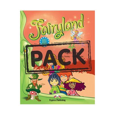 Curs de limba engleza Fairyland 4. Pachetul elevului (manual+Multi-ROM) - Jenny Dooley, Virginia Evans