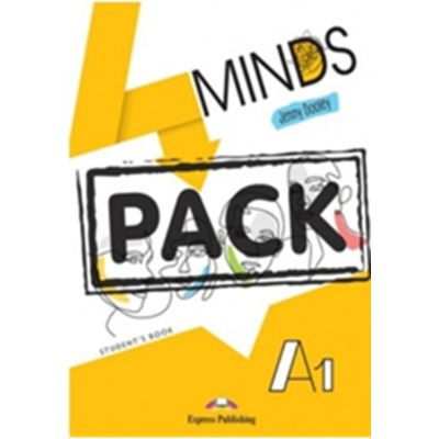 Curs limba engleza 4 Minds A1. Manualul elevului cu digibook appp - Jenny Dooley
