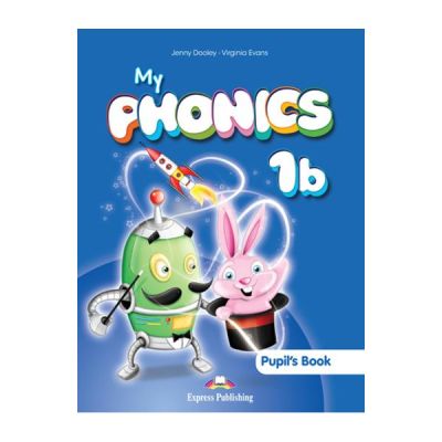 Curs Limba Engleza My Phonics 1B. Audio CD la manual - Jenny Dooley, Virginia Evans