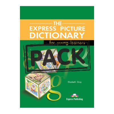 Dictionar ilustrat The Express Picture Dictionary for young learners. Pachetul elevului - Elizabeth Gray