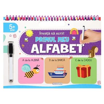 Invata sa scrii! Primul meu alfabet