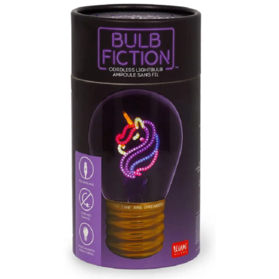 Lampa Bulb Fiction Unicorn, Legami