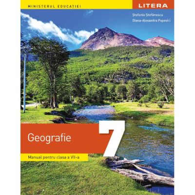 Manual Geografie clasa a 7-a - Stefania Stefanescu