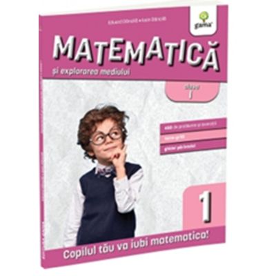Matematica, clasa a 1-a - Ioan Dancila, Eduard Dancila