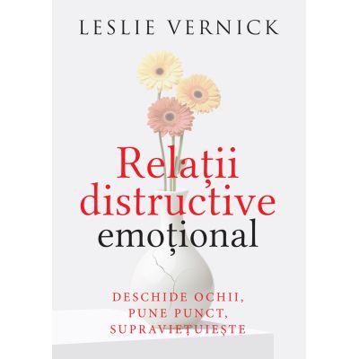 Relatii distructive emotional. Deschide ochii, pune punct, supravietuieste - Leslie Vernick