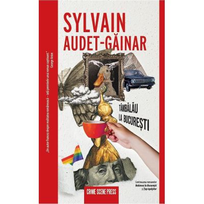 Tambalau la Bucuresti - Sylvain Audet-Gainar