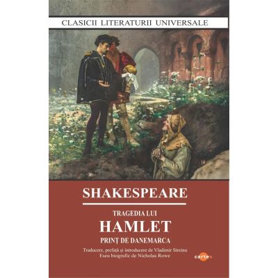 Tragedia lui Hamlet, Print de Danemarca - William Shakespeare