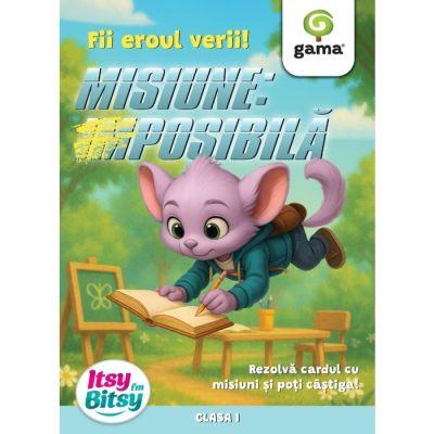 Pachet Misiune posibila, clasa 1