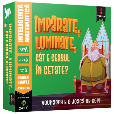 Imparate, luminate, cat e ceasul in Cetate? Colectia Jocuri de strategie
