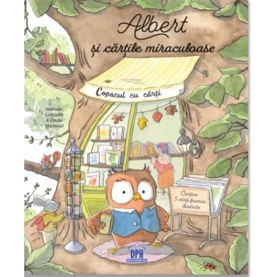 Albert si cartile miraculoase - Nathalie Lescaille