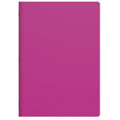 Caiet A5 capsat, 40 file matematica, 60g/mp, PP 280 microni