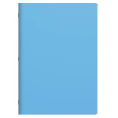 Caiet A4 capsat, 40 file matematica, 60g/mp, PP 280 microni