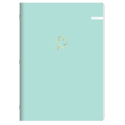 Caiet A5 capsat, 60 file dictando, 70g/mp, coperta soft touch