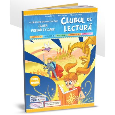 Clubul de lectura, clasa pregatitoare