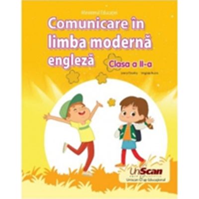 Comunicare in limba moderna engleza. Clasa a 2-a manual - Jenny Dooley, Virginia Evans