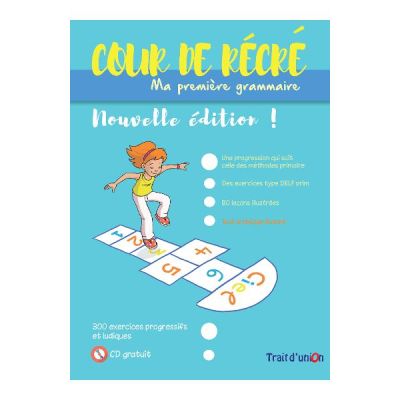 Cour de recre, Nouvelle édition Grammaire