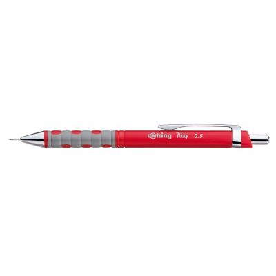 Creion mecanic Rotring Tikky III, mina 0. 5 mm, rosu
