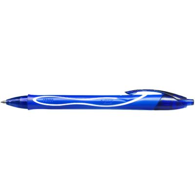 Roller cu gel BIC, Gelocity Quick Dry, 0. 7 mm, scriere albastra