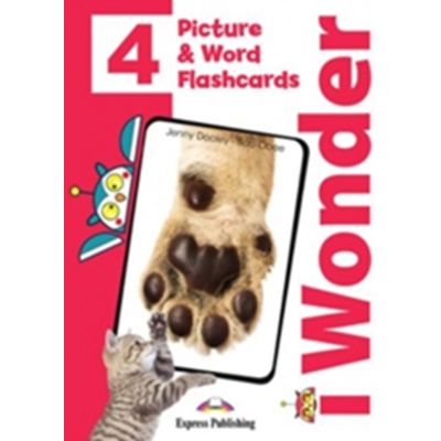 Curs de limba engleza 1 Wonder 4. Picture and Word Flashcards - Jenny Dooley, Bob Obee
