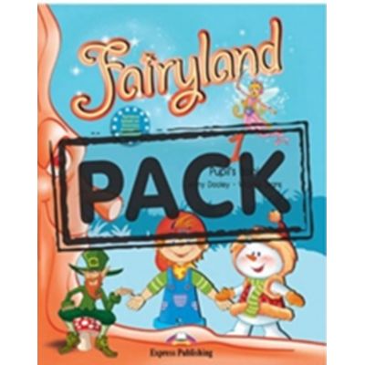 Curs de limba engleza Fairyland 1. Pachetul elevului (manual+Multi-ROM) - Jenny Dooley, Virginia Evans
