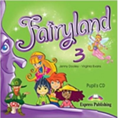 Curs de limba engleza Fairyland 3. Audio CD elev - Jenny Dooley, Virginia Evans