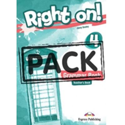 Curs de limba engleza Right on 4. Manualul profesorului la gramatica cu digibook app - Jenny Dooley