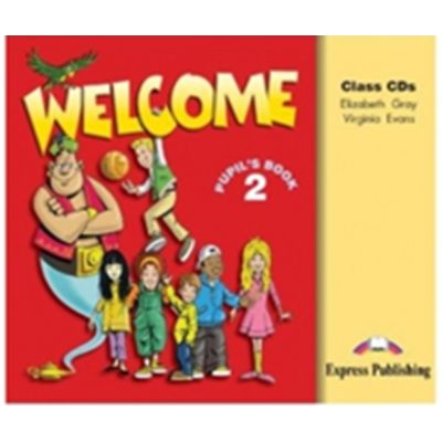 Curs de limba engleza Welcome 2. Audio CD (set 3 CD) - Virginia Evans, Elizabeth Gray