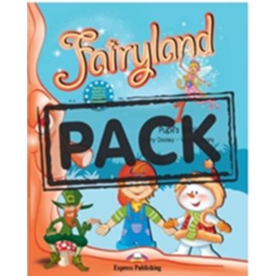 Curs limba engleza Fairyland 1. Pachetul elevului (manual + ieBook ) - Jenny Dooley, Virginia Evans