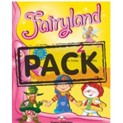 Curs limba engleza Fairyland 2. Pachetul elevului (manual + DVD ) - Jenny Dooley, Virginia Evans