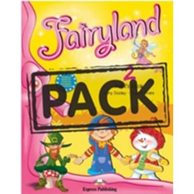 Curs limba engleza Fairyland 2 Pachetul elevului (manual + ieBook ) - Jenny Dooley, Virginia Evans