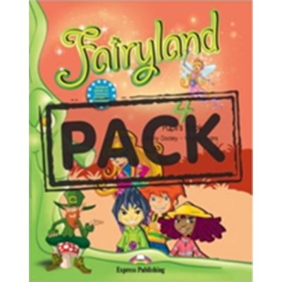 Curs limba engleza Fairyland 4 Pachetul elevului (manual + ieBook ) - Jenny Dooley, Virginia Evans