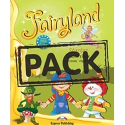 Curs limba engleza Fairyland Starter Pachetul elevului (Manual + ieBook) - Jenny Dooley, Virginia Evans