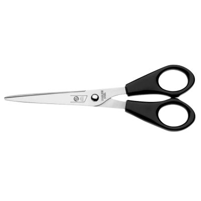 Foarfeca A-series, 17. 8 cm, otel, negru