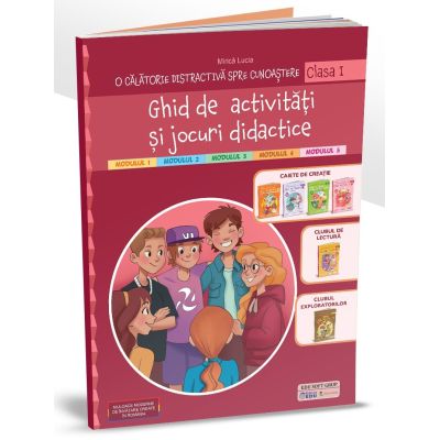 Ghid de activitati si jocuri didactice clasa 1