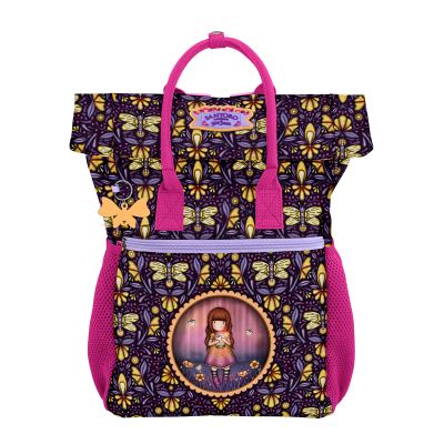 Ghiozdan Gorjuss, Firefly Dawn, 1 compartiment, 37x41x17 cm