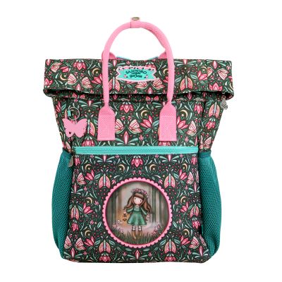 Ghiozdan Gorjuss, Wildflower, 1 compartiment, 37x41x17 cm