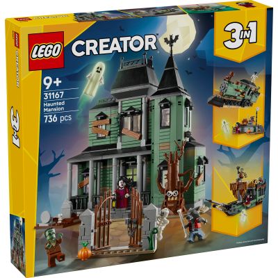 LEGO Creator. Conacul bantuit 31167, 736 piese