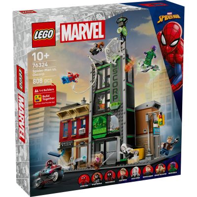 LEGO Marvel Super Heroes. Omul-Paianjen vs Oscorp 76324, 808 piese