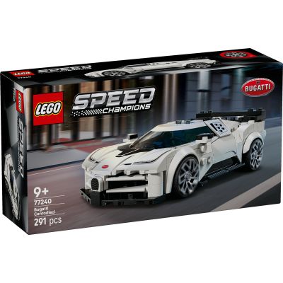 LEGO Speed Champions. Hipermasina sport Bugatti Centodieci 77240, 291 piese