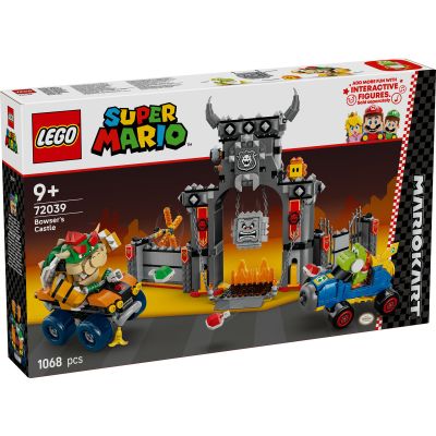 LEGO Super Mario. Mario Kart Castelul lui Bowser 72039, 1068 piese