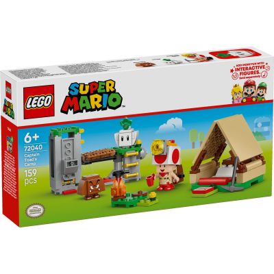 LEGO Super Mario. Tabara lui Captain Toad 72040, 159 piese