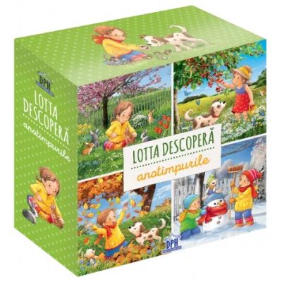 Lotta descopera anotimpurile - Sandra Grimm