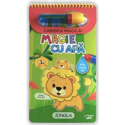 Magie cu apa. Jungla