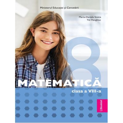 Manual Matematica. Clasa a 8-a - Maria-Daniela Stoica